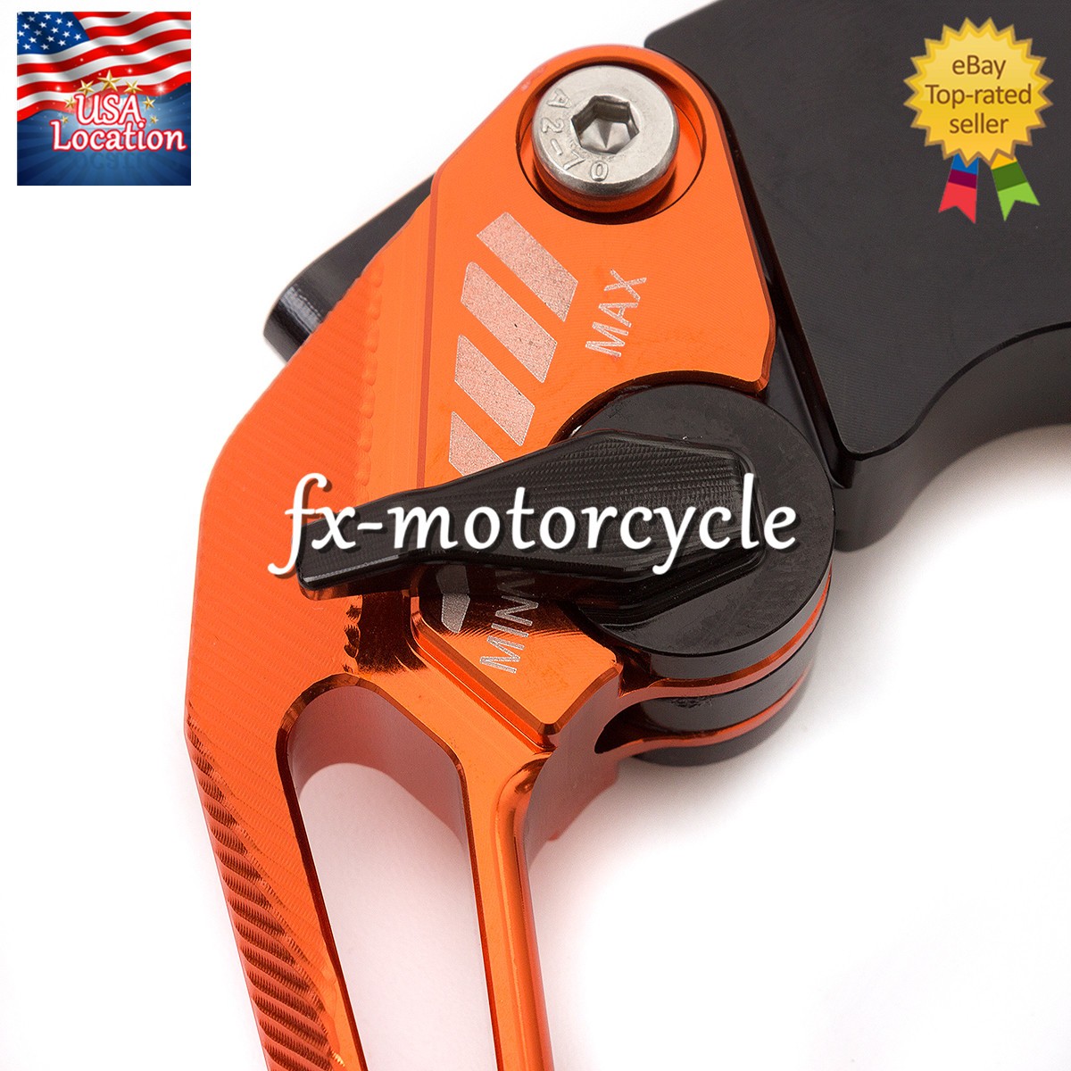 For KTM 690 Duke/SMC/SMCR 2014-2021 3D Rhombus CNC Brake Clutch Levers Short Set
