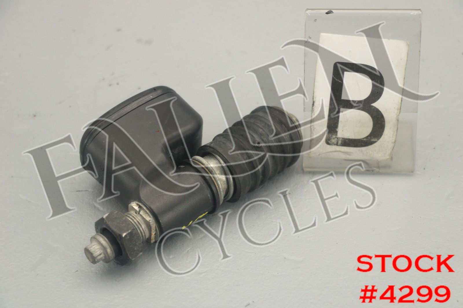 2010 Harley Softail Back Brake Rear Master Cylinder Assembly #4299