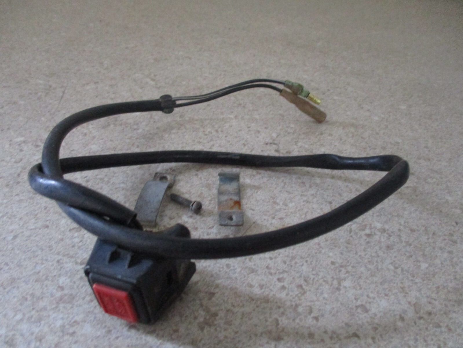 2001 YAMAHA TTR 125L ENGINE KILL SWITCH STOP BUTTON, M186