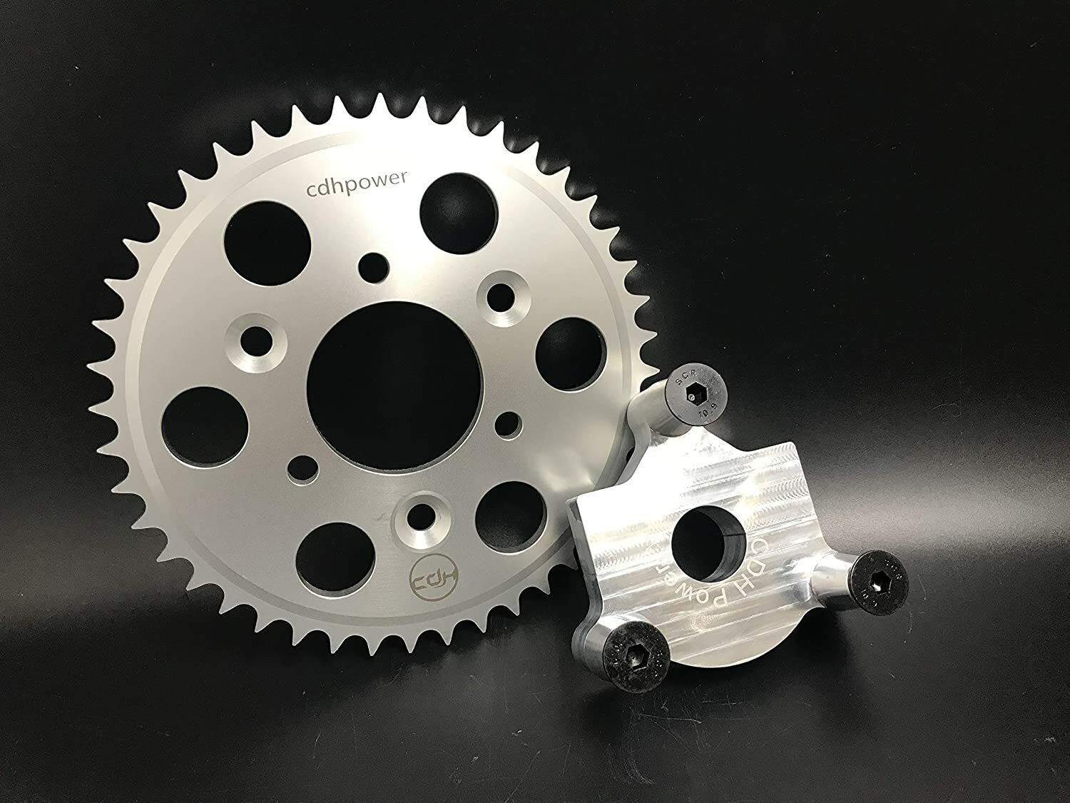 CDHPOWER Bicycle Hub Adapter 1″ and 40 Teeth Sprocket-Gas Motorized Bicycle