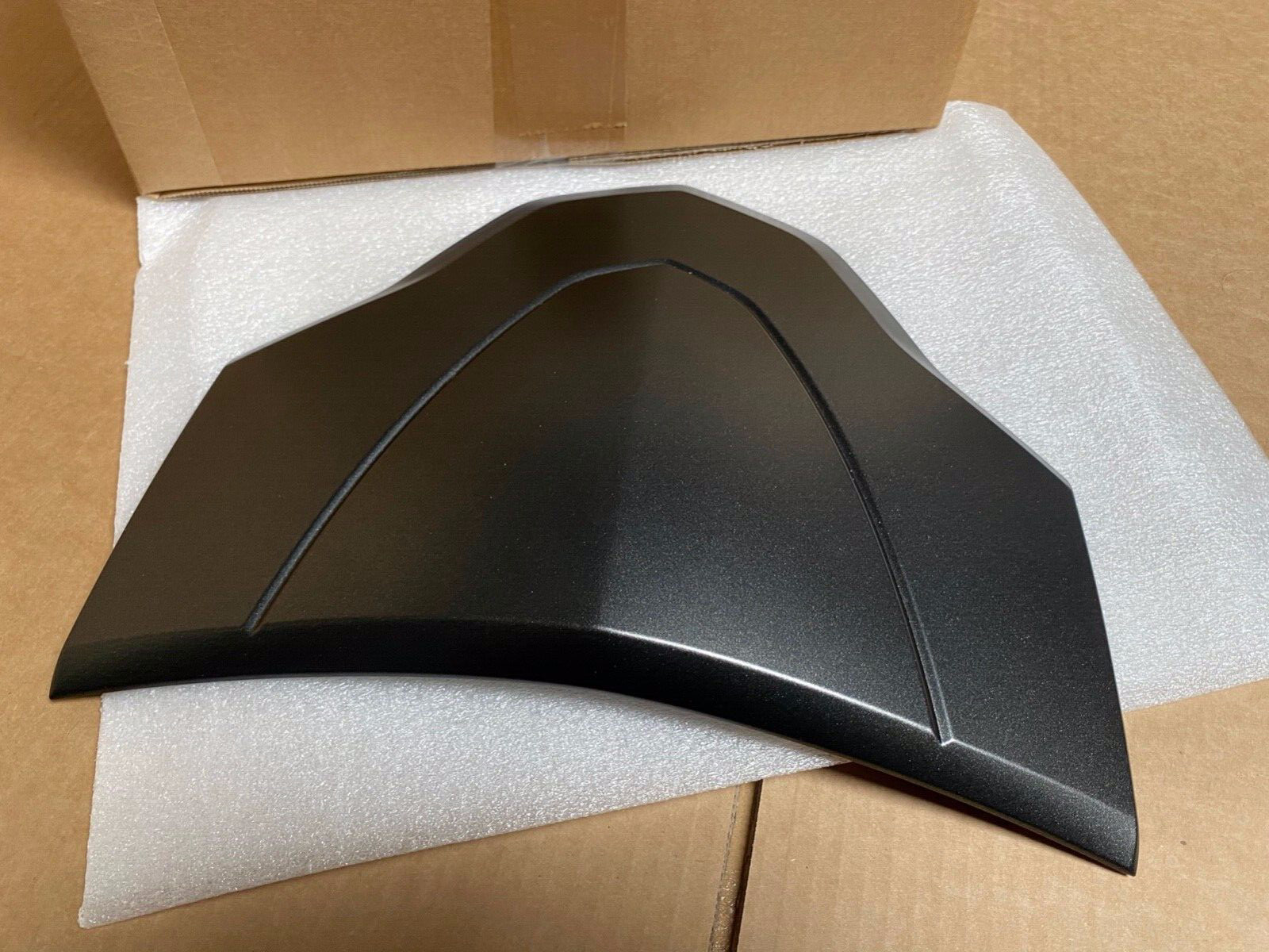 Genuine Yamaha 39L Coloured Top Box Lid Panel Cover 34B-F842M-00 Xmax Matt Black