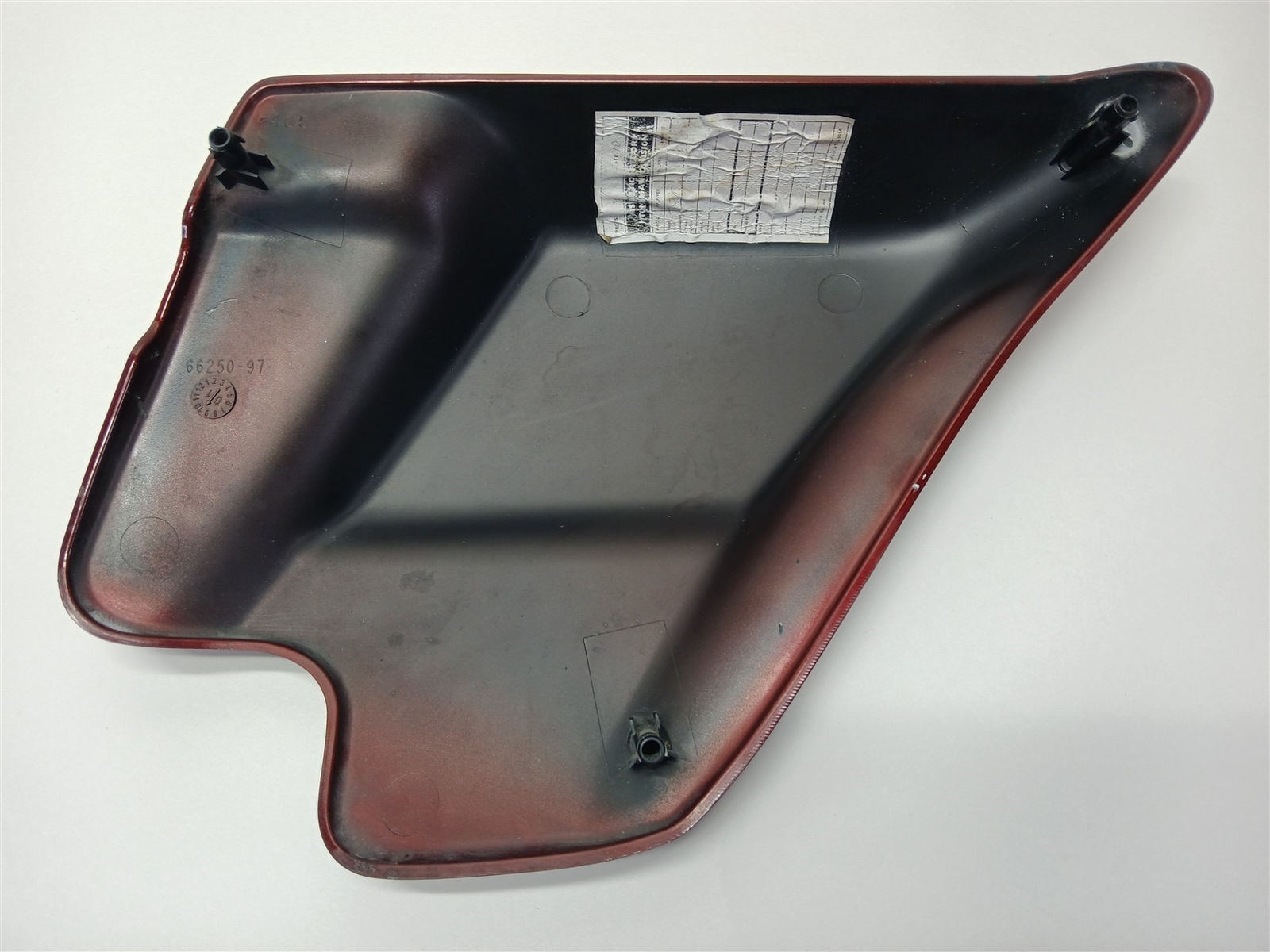 Harley-Davidson 2002 FLHR Road King Left Side Cover Luxury Rich Red
