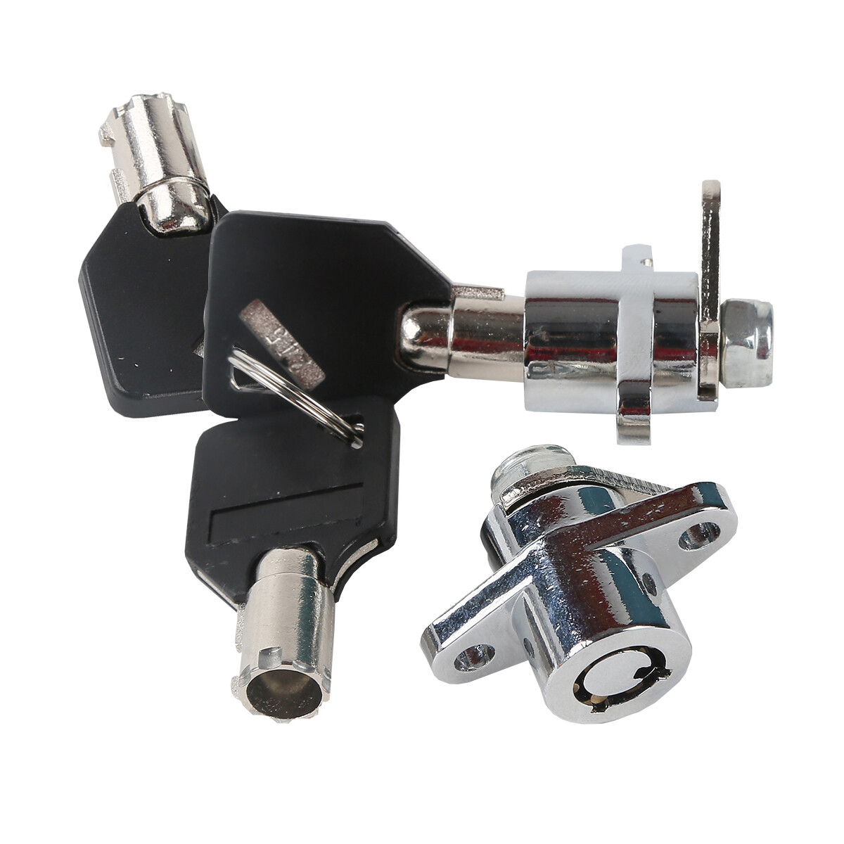 Hard Saddle Bag Saddlebag Lock Set Fit For Harley Touring Street Glide 93-13 12