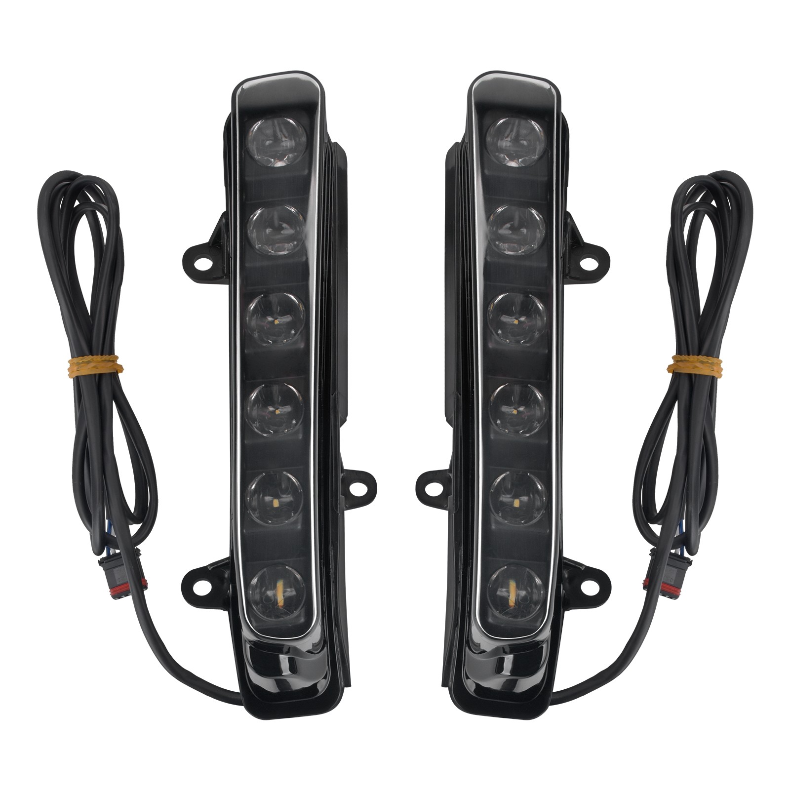 LED Fog Lights Turn Signals Kit For Touring CVO Road Glide 2023-Up FLTRX 24-Up