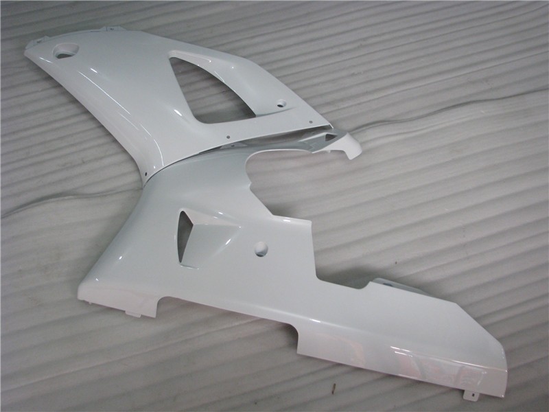 US Pure White Injection Molding Fairing Fit for Yamaha 2000 01 YZF R1 a003
