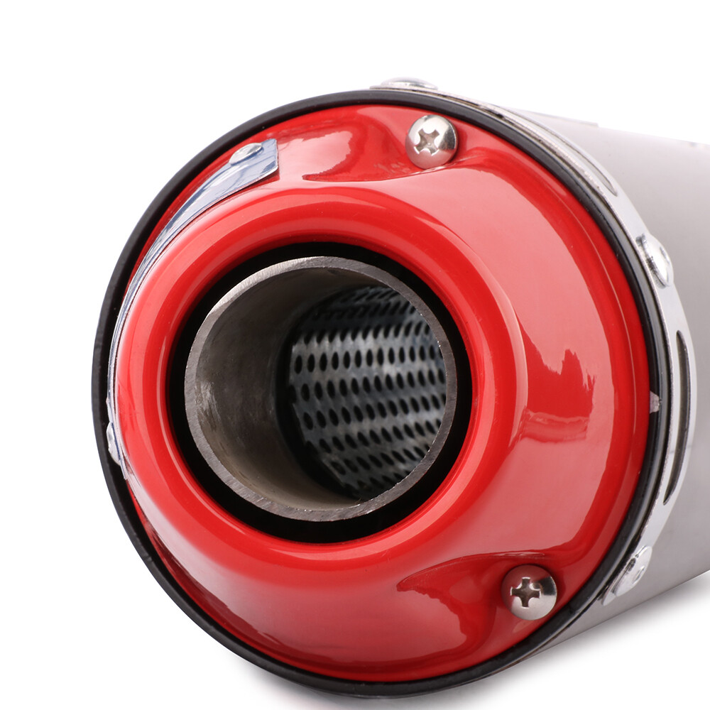 Full Slip On Exhaust Muffler Complete Exhaust System For CRF150F CRF230F 2003-13