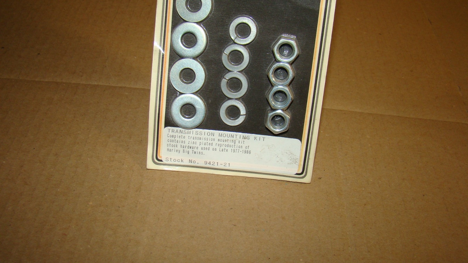 Harley Shovelhead Transmission Mounting Kit FL FX EVO 1977-1986 Colony # 9421-21
