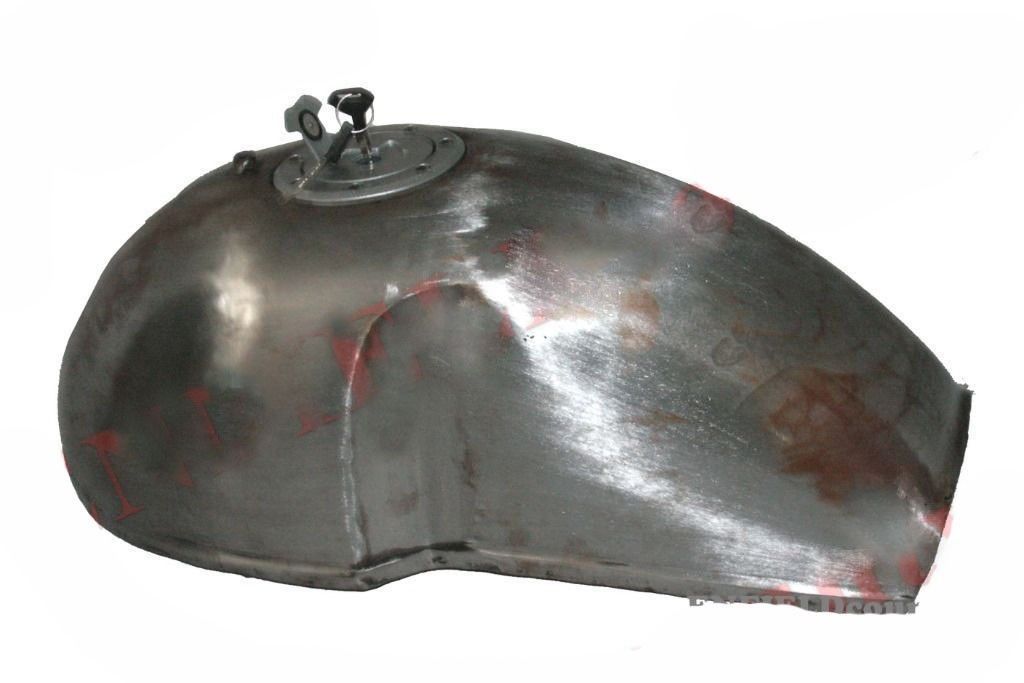 Petrol Fuel Gas Tank + Flip Filler Cap Fits Mojave Yamaha Ducati Cafe Racer AEs