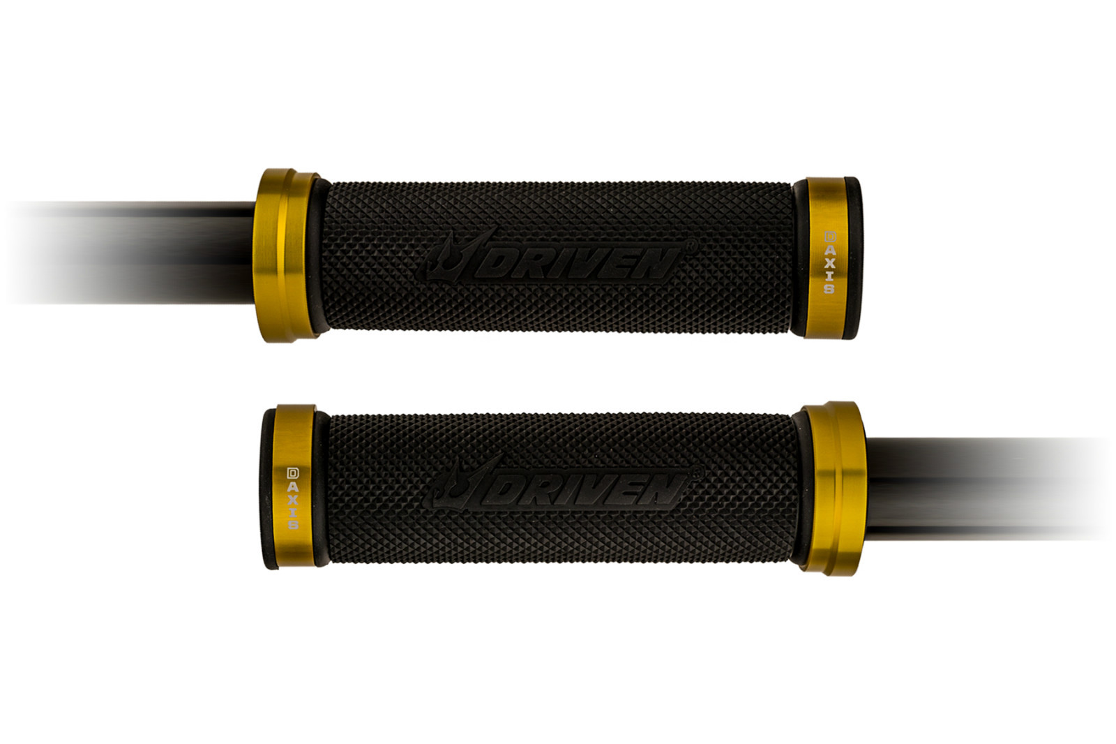 DRIVEN D-AXIS ALLOY GRIPS – APRILIA DUCATI HONDA SUZUKI YAMAHA KAWASAKI