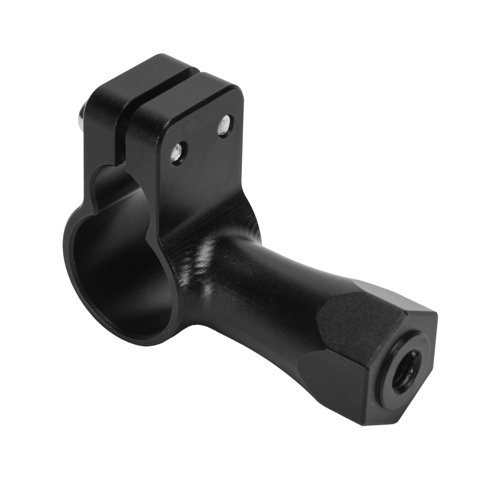 Linear Stabilizer Steering Damper Kit For CFMOTO 675NK 2025-ON Aluminum Black