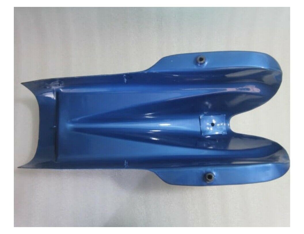 Fit For Benelli Mojave Kawasaki Ducati Yamaha Cafe Racer Blue Painted Fuel Tank