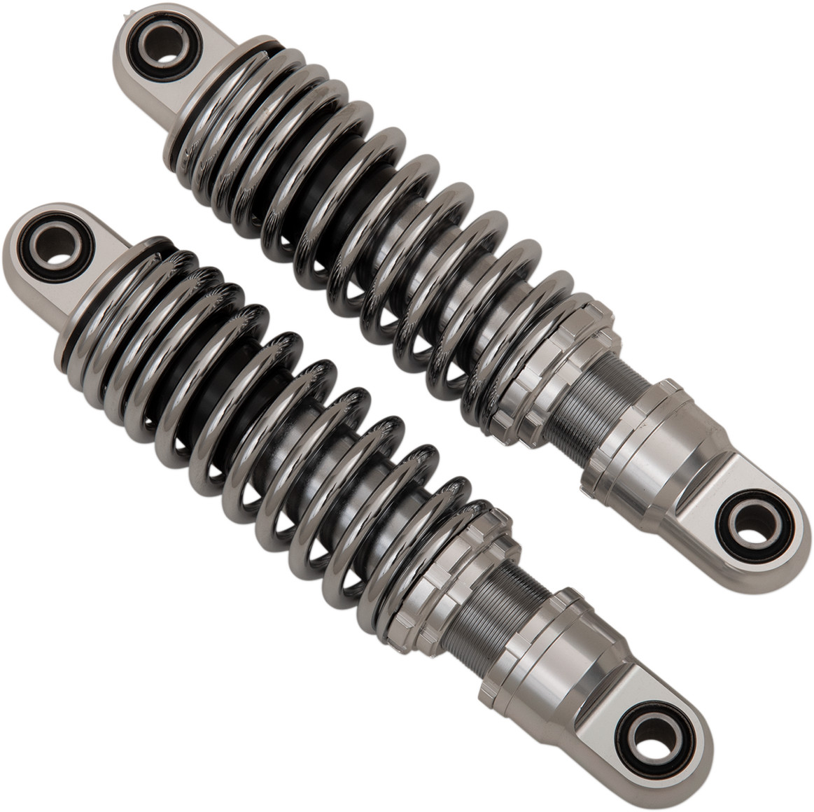 Drag Specialties Shocks 1310-1661 10.5in Chrome Rear Shock Harley FLHTC FLHRSE