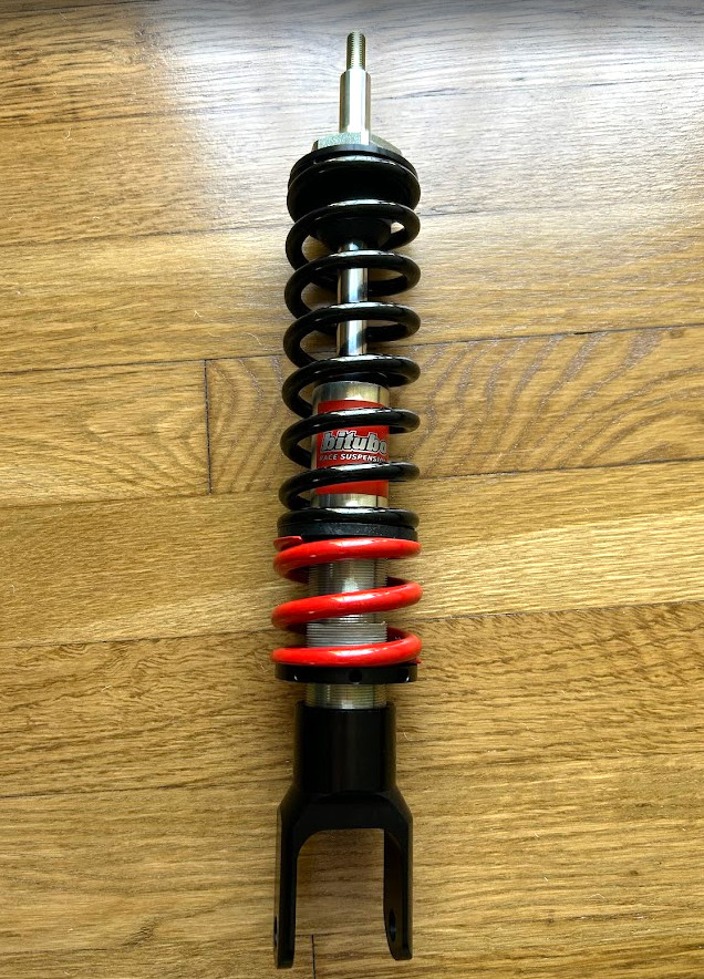 Bitubo SC072YXB01 Adjustable Rear Mono Shock for Piaggio Vespa 50