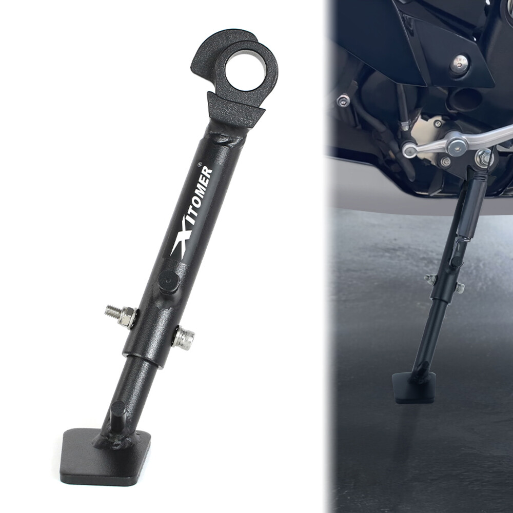 Fit For Yamaha YZF-R6 2006-2023 Adjustable Kickstand Sidestand Support Stand Kit
