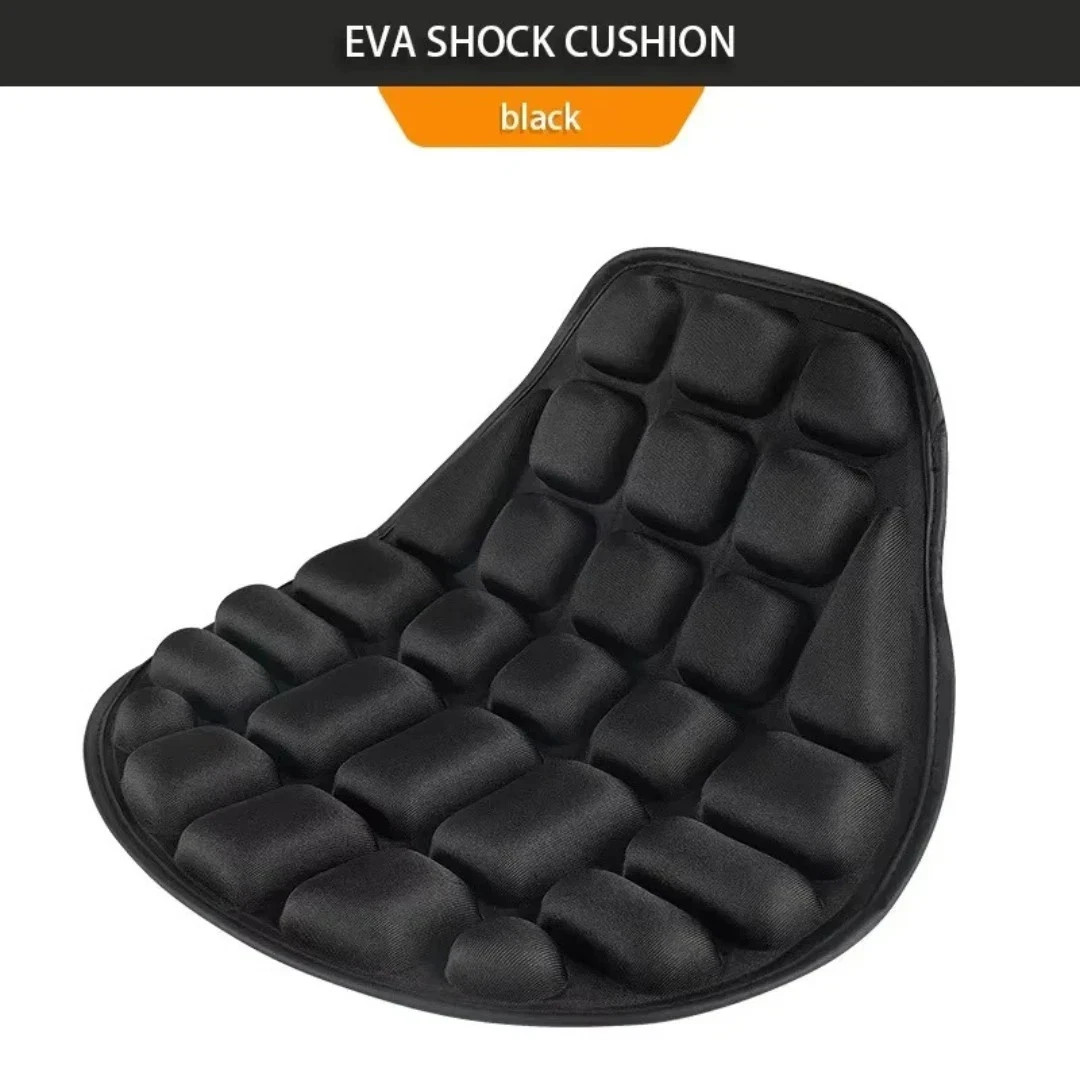 Motorcycle Gel Seat Cushion Comfort Pillow Cover Pressure Relief Universal Pad
