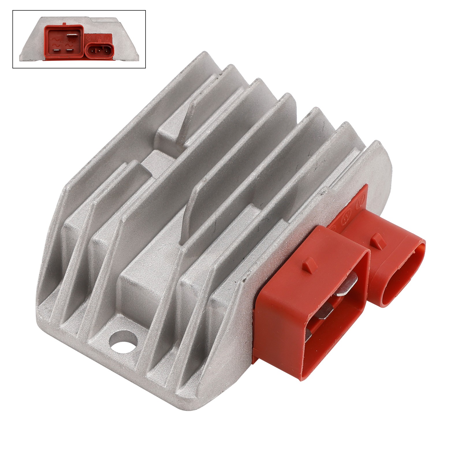 2-Wire Alternator Regulator 6-Pin For Lombardini ED0073623940-S Saprisa 7236
