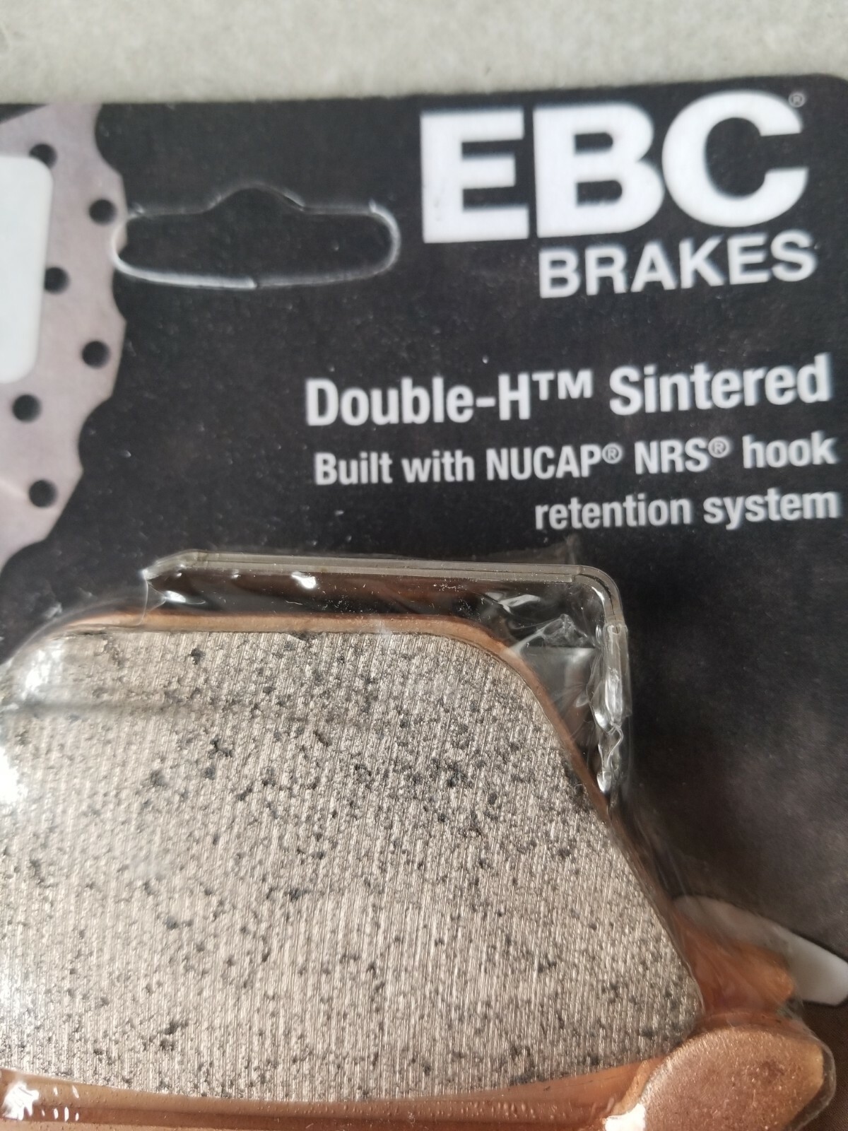 EBC FA200HH REAR Brake Pads Harley FXD, FXR, FXS, FLST, XL + 87-99 NEW