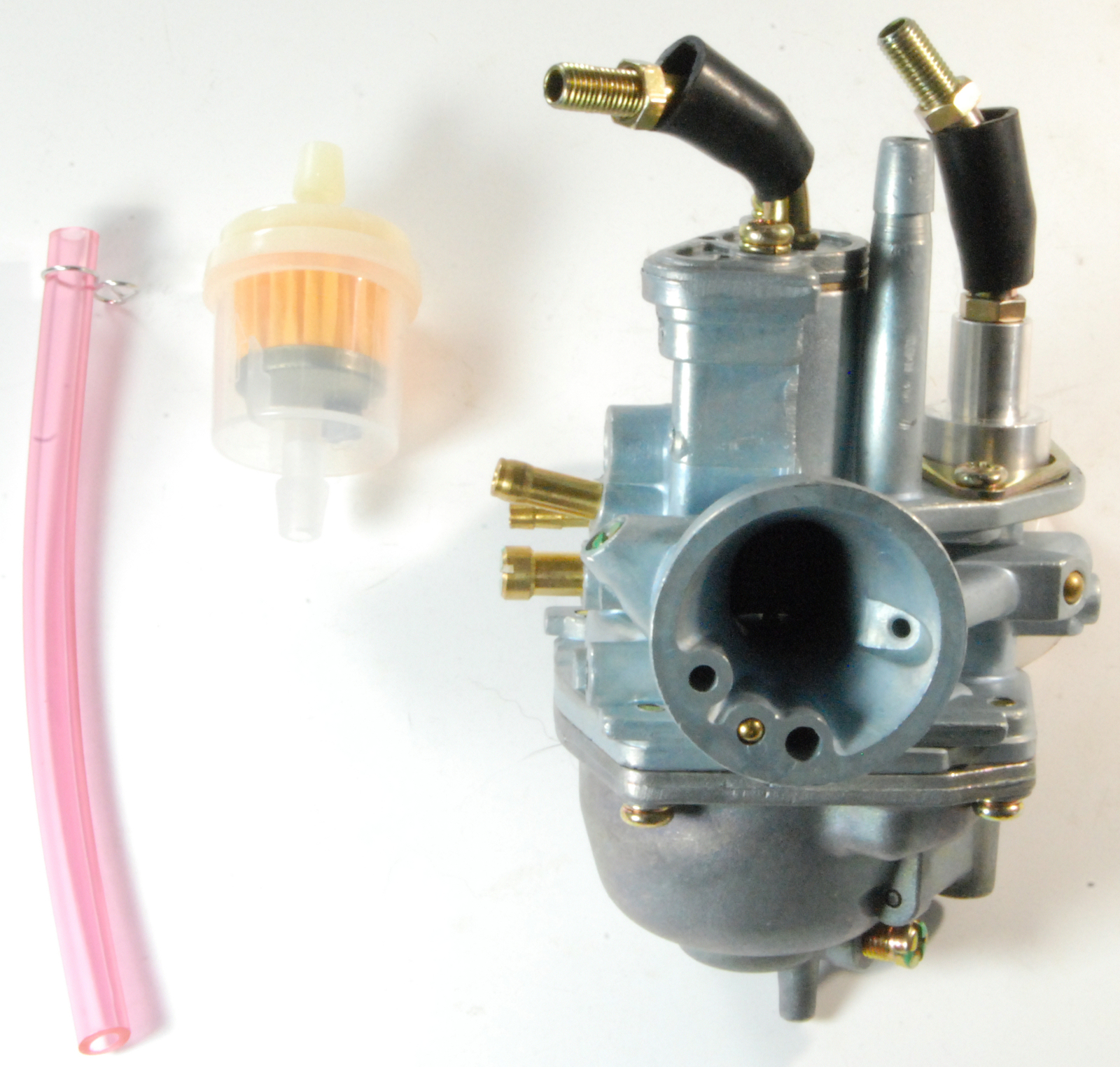 ETon Viper Beamer Polaris 50 90cc 2-Stroke ATV Scooter Manual Choke Carburetor