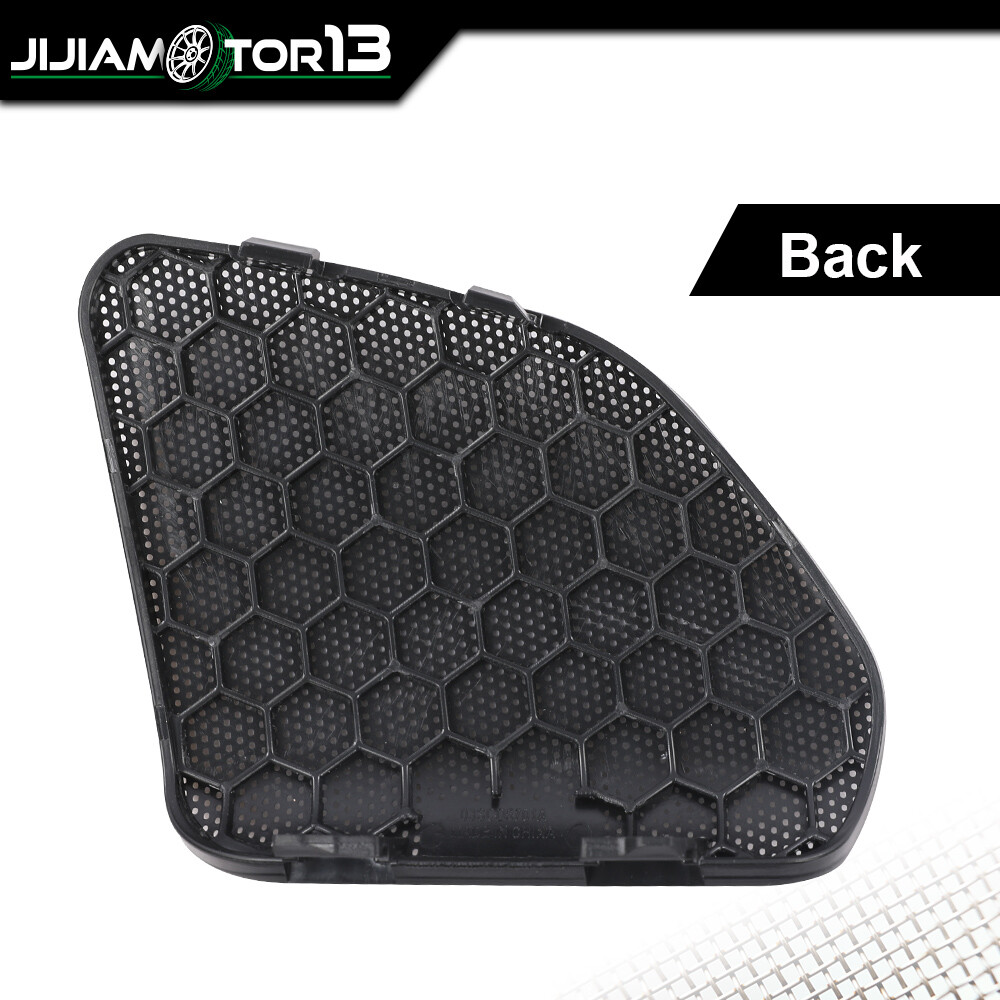 Left Front Speaker Cover Black Fit For 2001-2005 Honda Goldwing GL1800 ABS