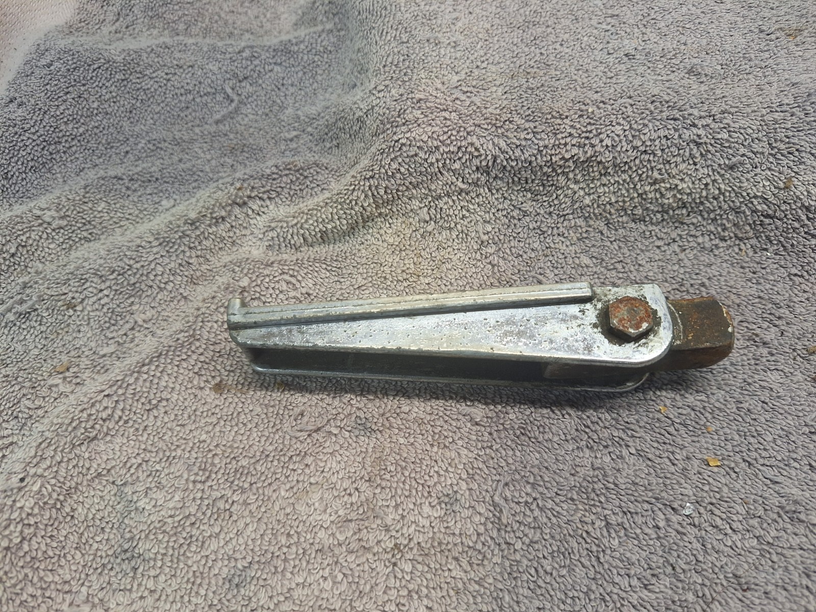 Vintage Motorcycle Chrome Foot Peg 4.75″ 4 3/4″ For Harley-Davidson