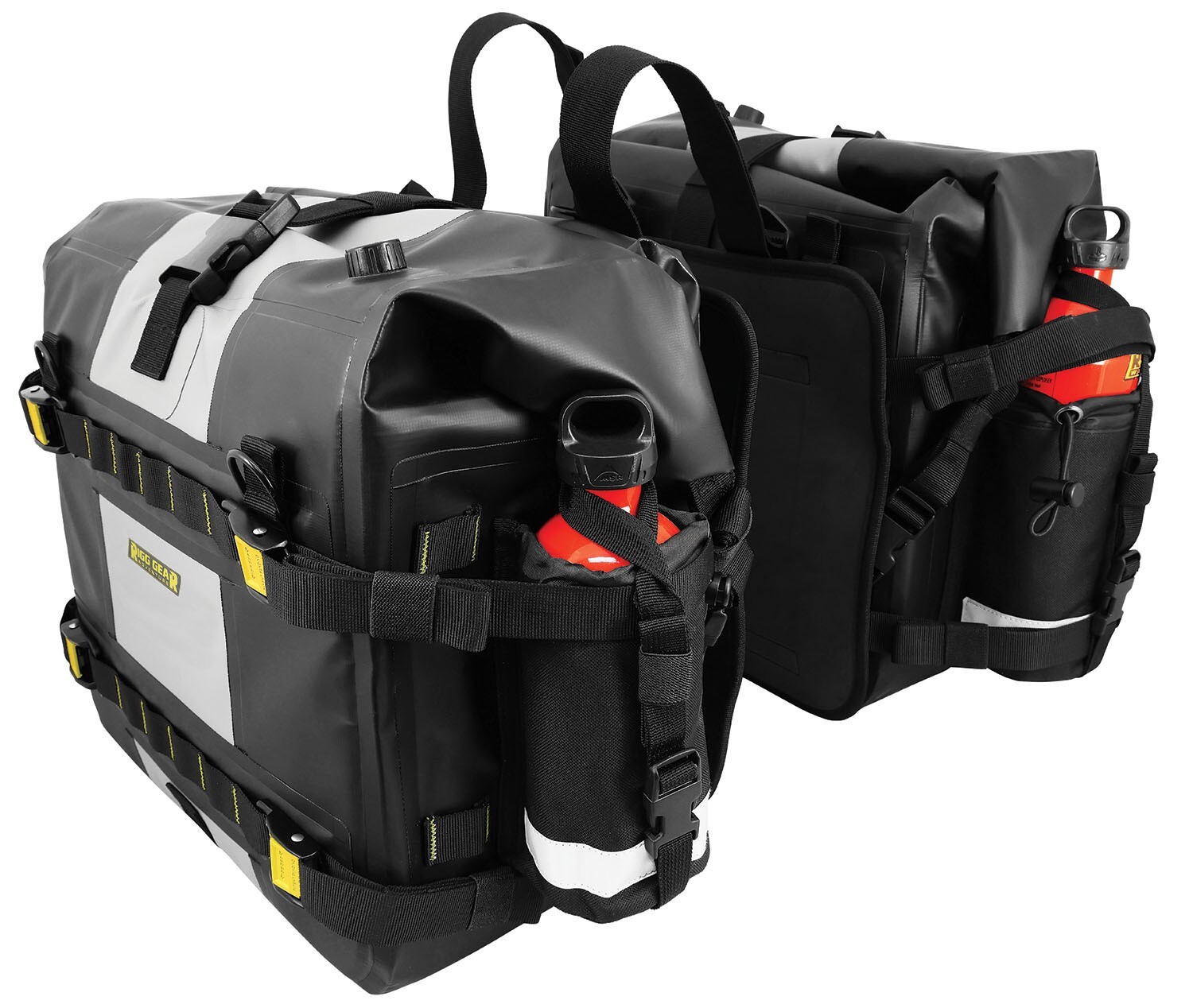 Nelson Rigg Hurricane Motorcycle Saddlebags, Waterproof, Durable, Black, SE-4050