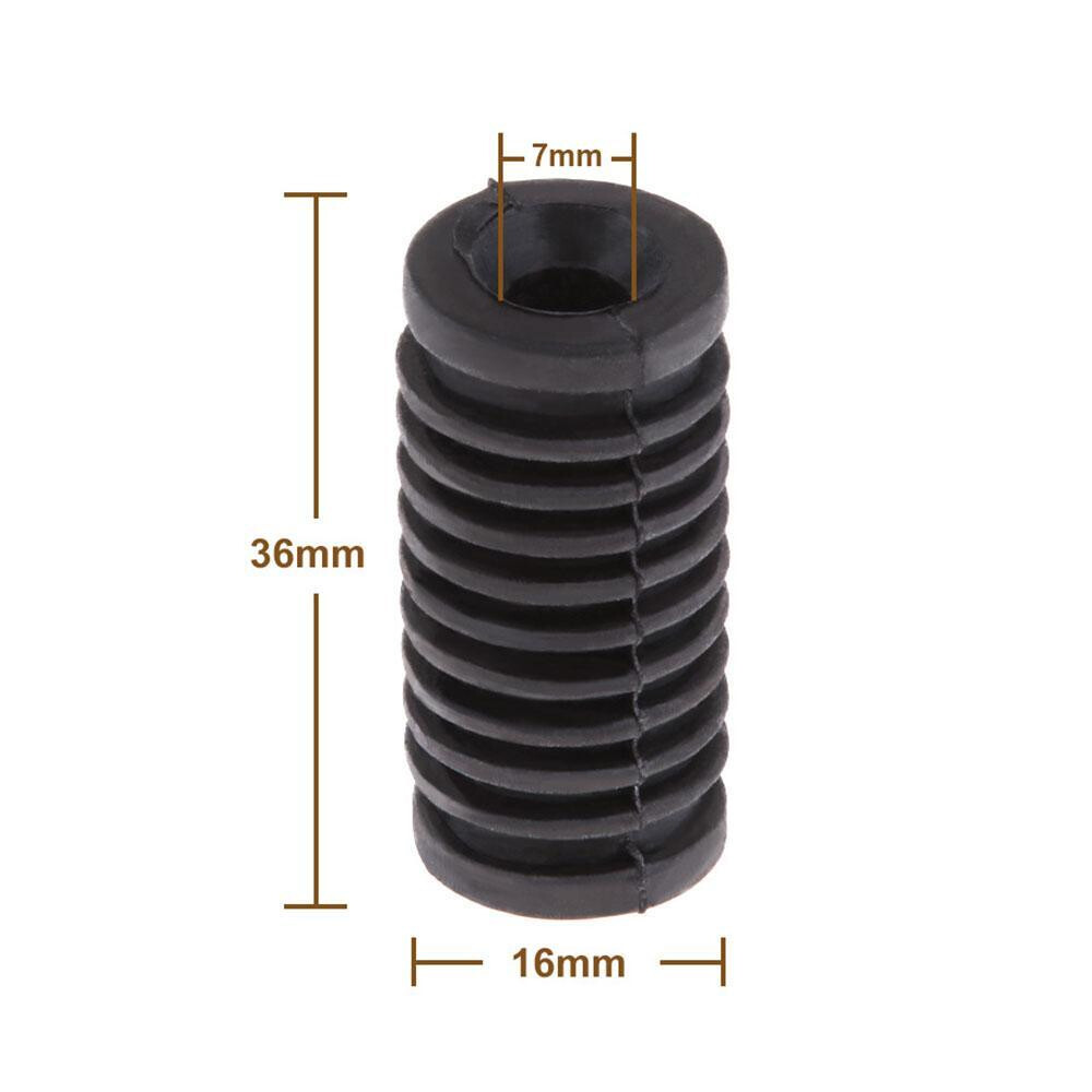 1 PCS Motorcycle Gear Shifter Lever Shift Pedal Kick Foot Pegs Cover Pad Rubber