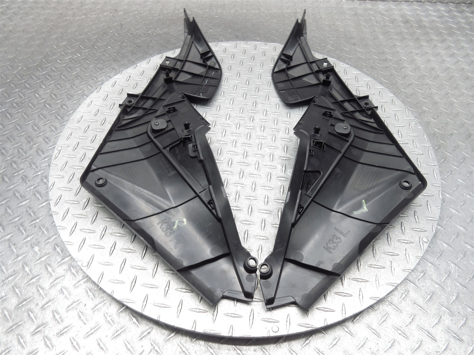 2015 15-22 Honda CBR300 CBR300R OEM Side Covers Trim Fairings Body Panels