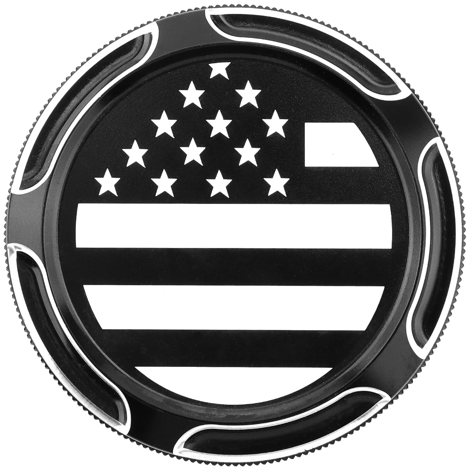 Black Skull Fuel Gas Tank Oil Cap Cover For Harley Sportster XL 883 Dyna Softail