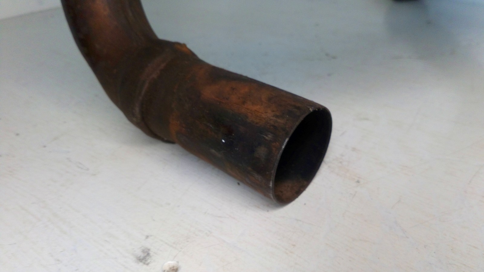 Honda VFR 750 F G/H RC24 1986 1987 Rear Right Exhaust Header Manifold Pipe