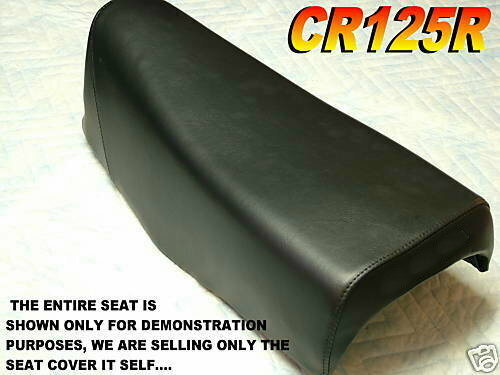 CR125R seat cover for Honda CR125 R CR 125 1981 1982 Elsinore 088