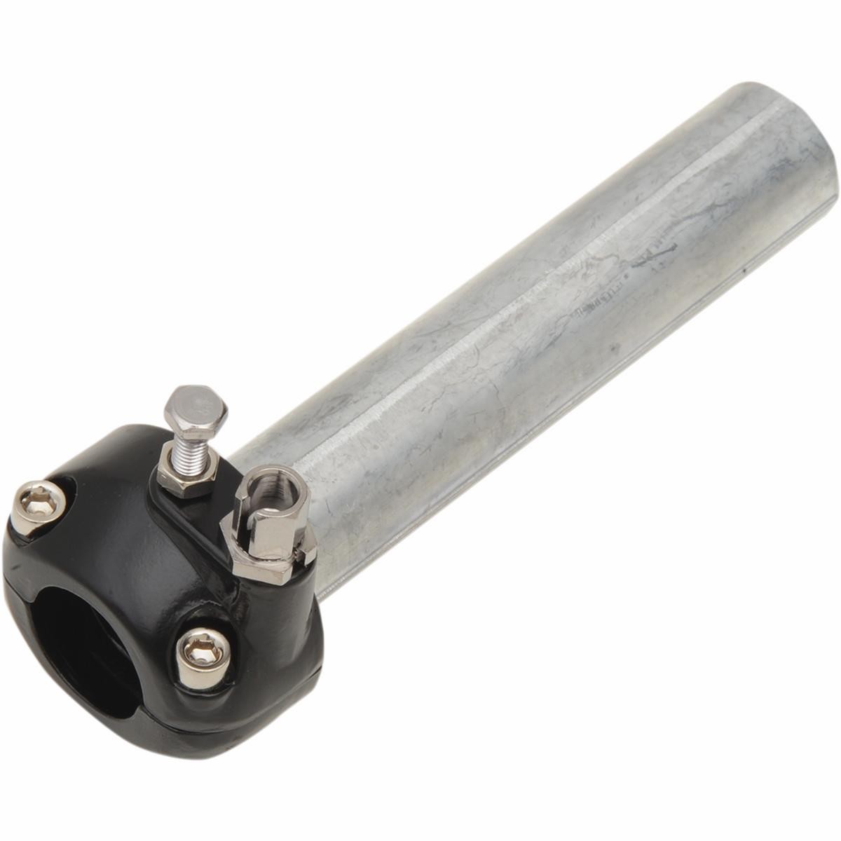 Emgo 44-29470B Single Throttle Cable – 7/8in. – Black