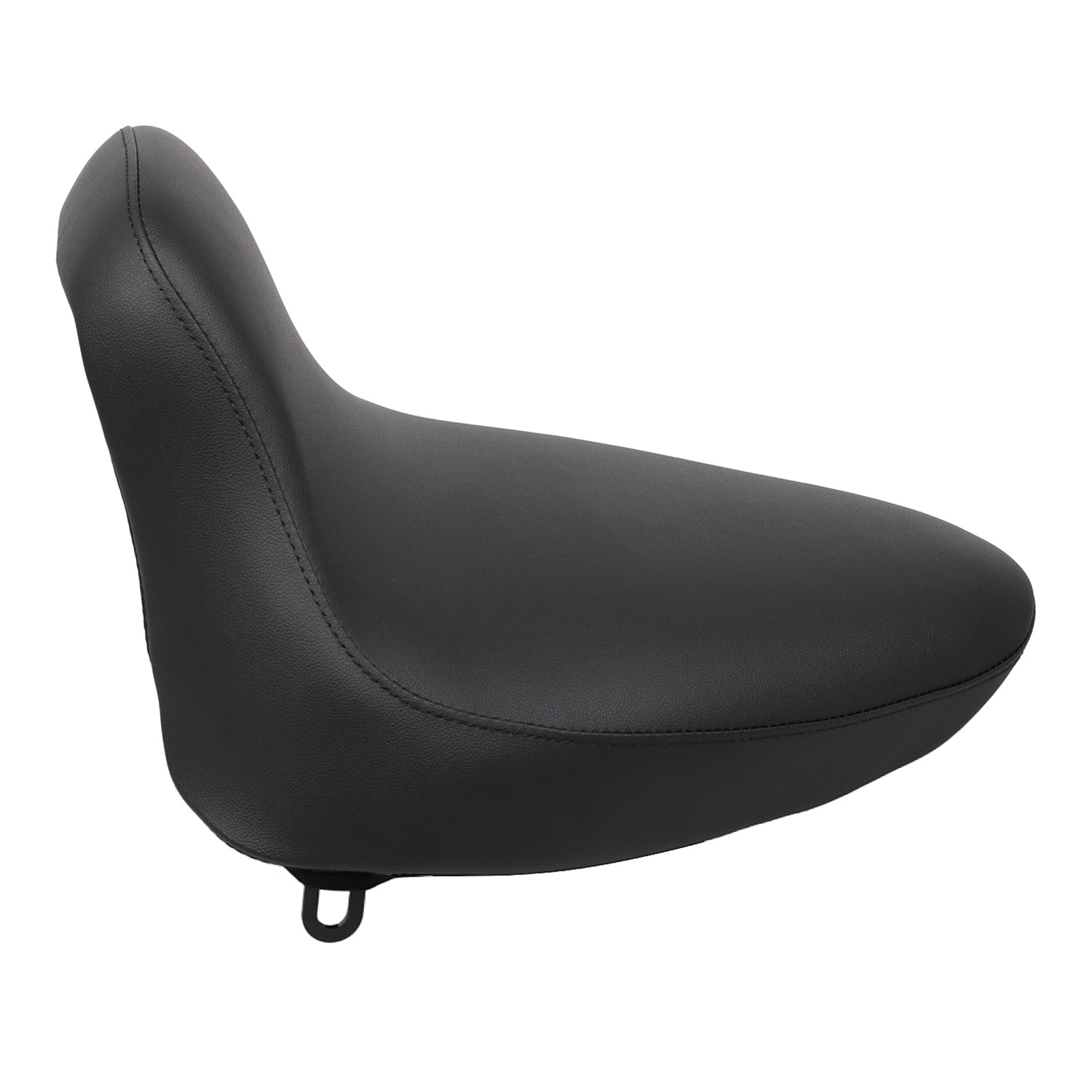 Synthetic Leather + Soft Foam Front Driver Solo Seat For Harley Softail Springer