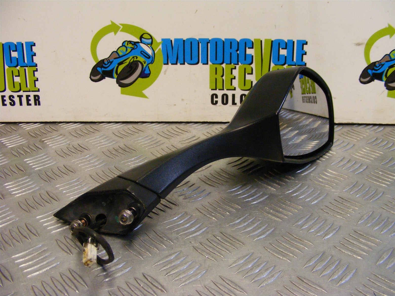 Triumph Sprint ST 1050 Right Mirror with Indicator 2007 to 2011 B309