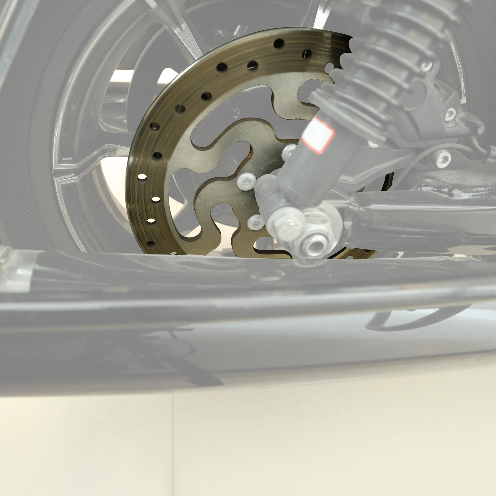 11.8″ Rear Brake Disc Rotor Fit For Harley Touring Road Glide 2014-2023