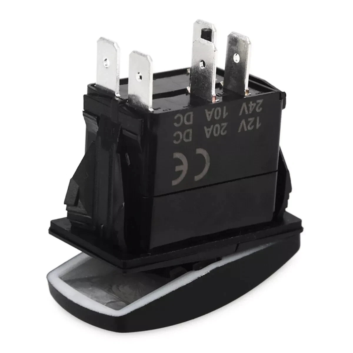 New Backlit Light Control Rocker Toggle Switch Button For ARB Carling OFF ROAD