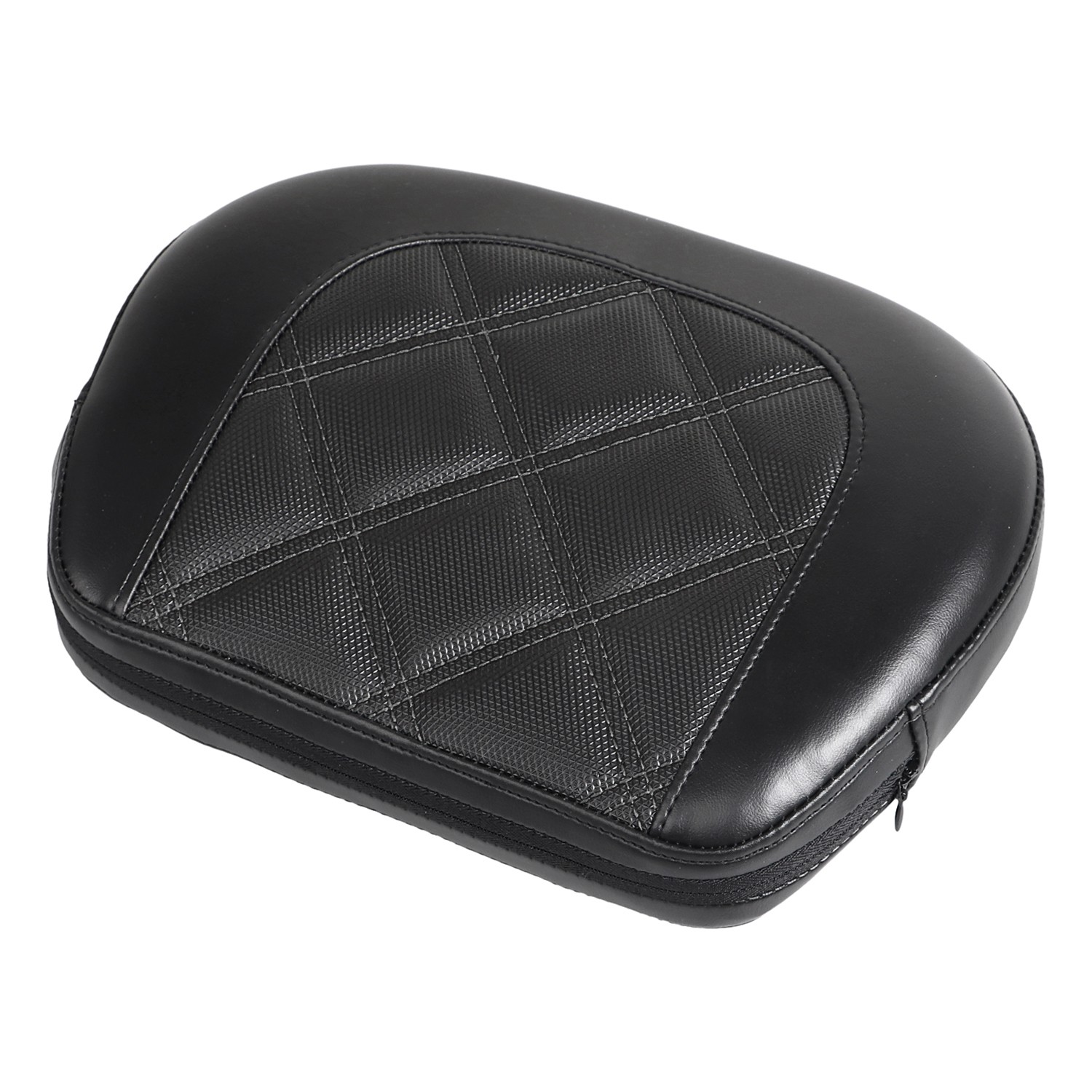 Passenger Sissy Bar Backrest Pad For Harley Touring Electra Glide Road King FLHR