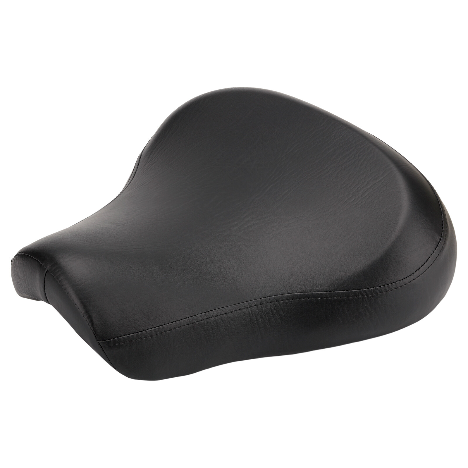Front Driver Rider Solo Seat For Harley Sportster 883 1200 Forty Eight 1983-2003