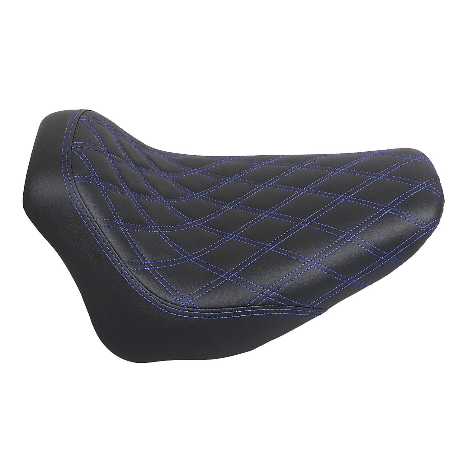 Synthetic Leather+Ultra-Foam Driver Front Solo Seat For Harley Heritage Softail