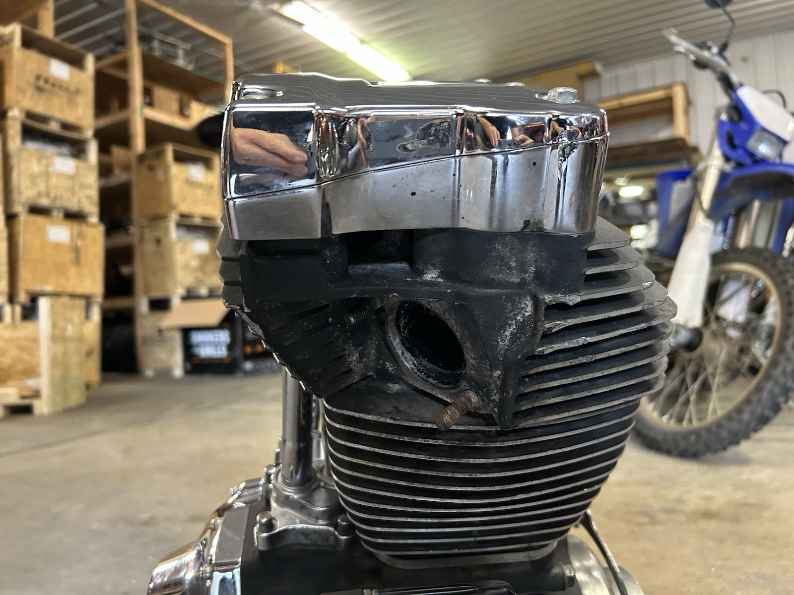 07-17 Harley Dyna FXD 96″ Twin Cam engine / motor VIDEO 30 day comp test VIDEO