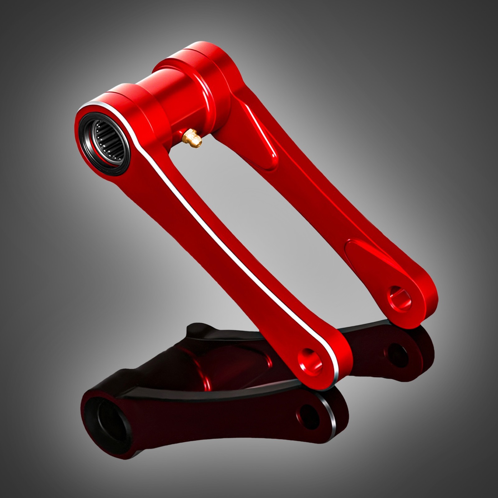 RED LOWERING LINK FOR CRF450R 02-2008 CR125R 00-07 CRF250R 04-09 CRF450X 2005-17