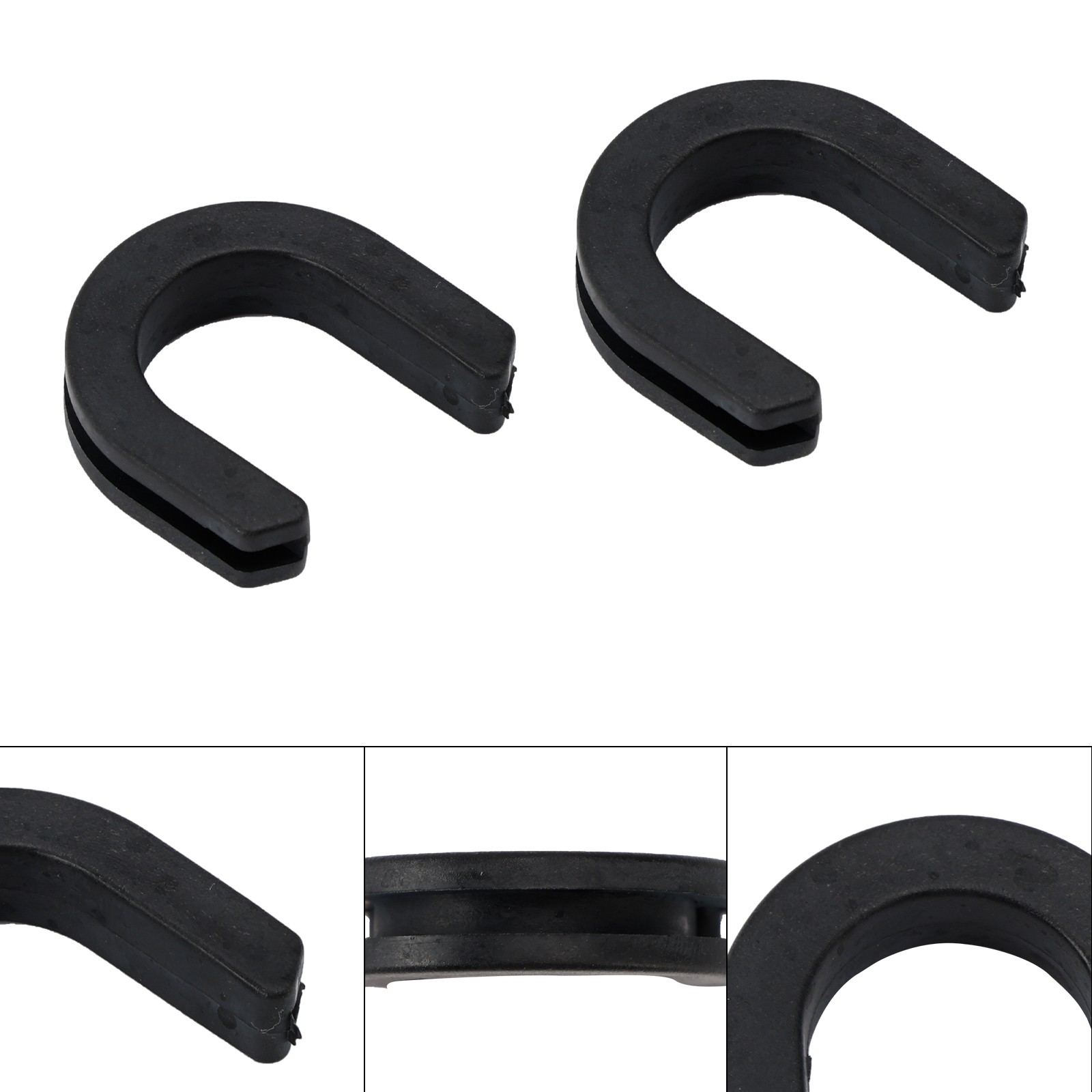 Sissy Bar Luggage Rack side mounting Grommet Bushing Fits Street Glide 52682-09′