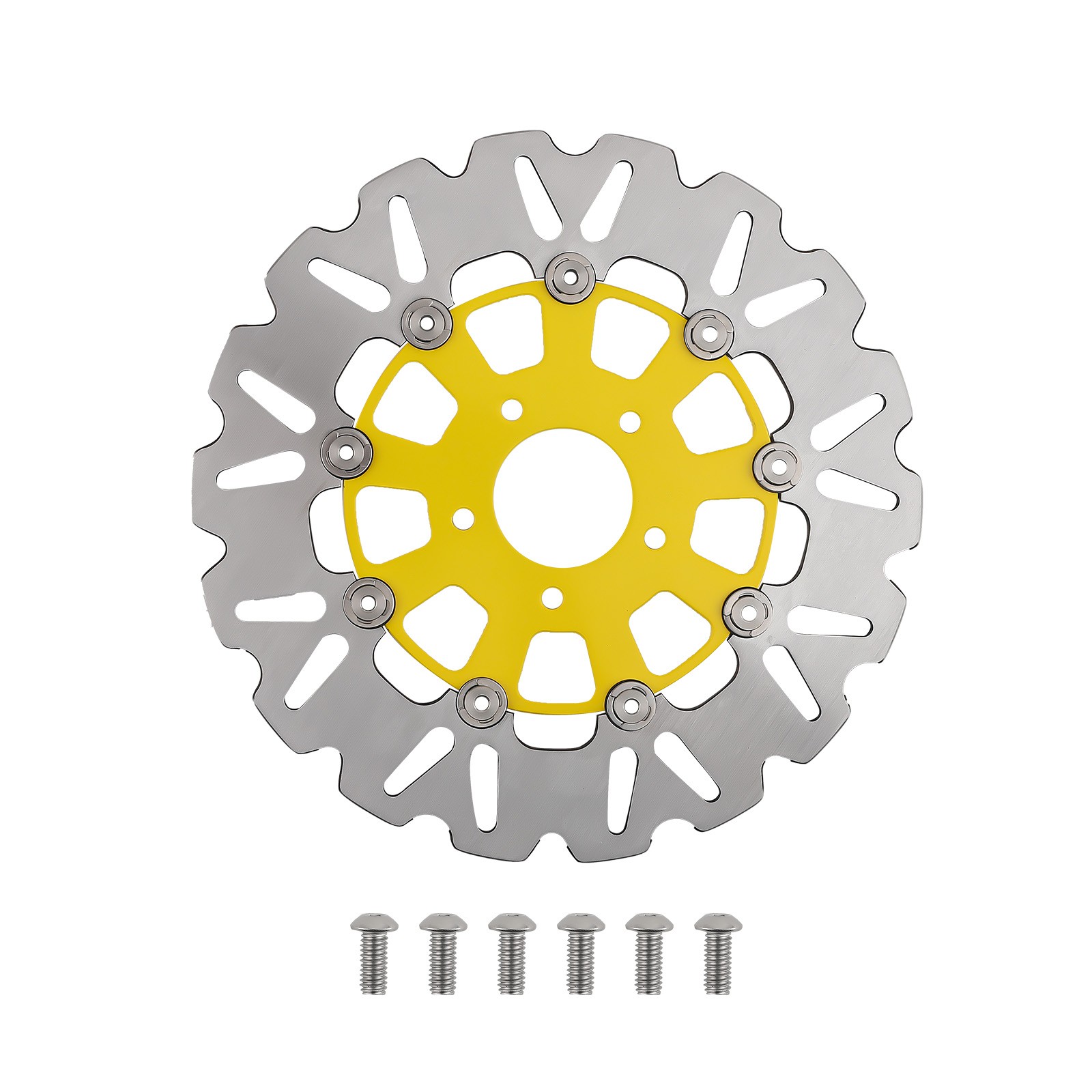 Front Brake Rotor Disc 11.8″ for Harley-Davidson Touring Trike Softail 2008-24