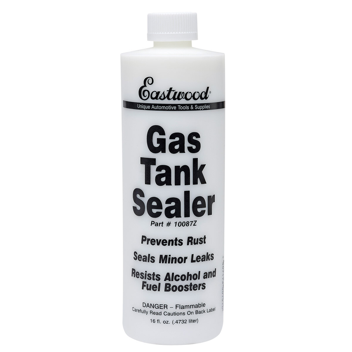 Eastwood Gas Tank Sealer One Pint 16 oz Seal Pinhole Leaks In Diesel Tanks Steel