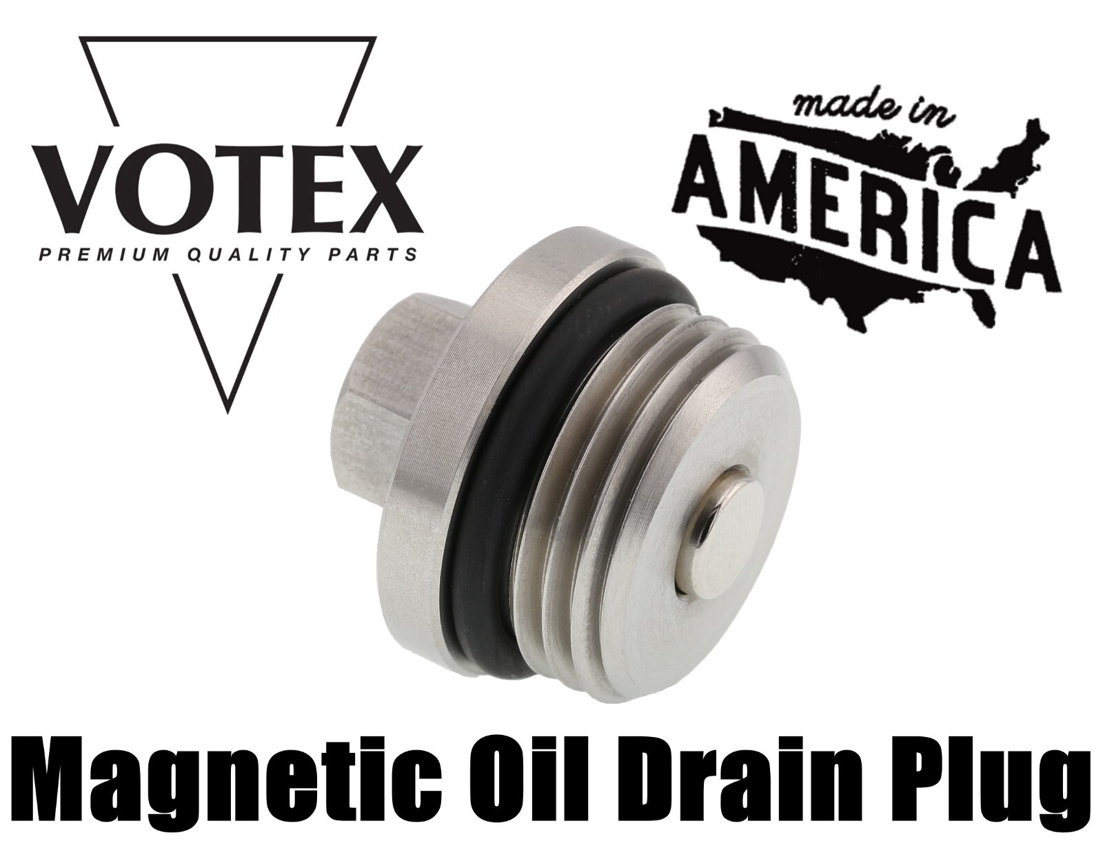 Stainless Steel Transmission Oil Fill / Drain Plug Polaris Sportsman 450 / 570