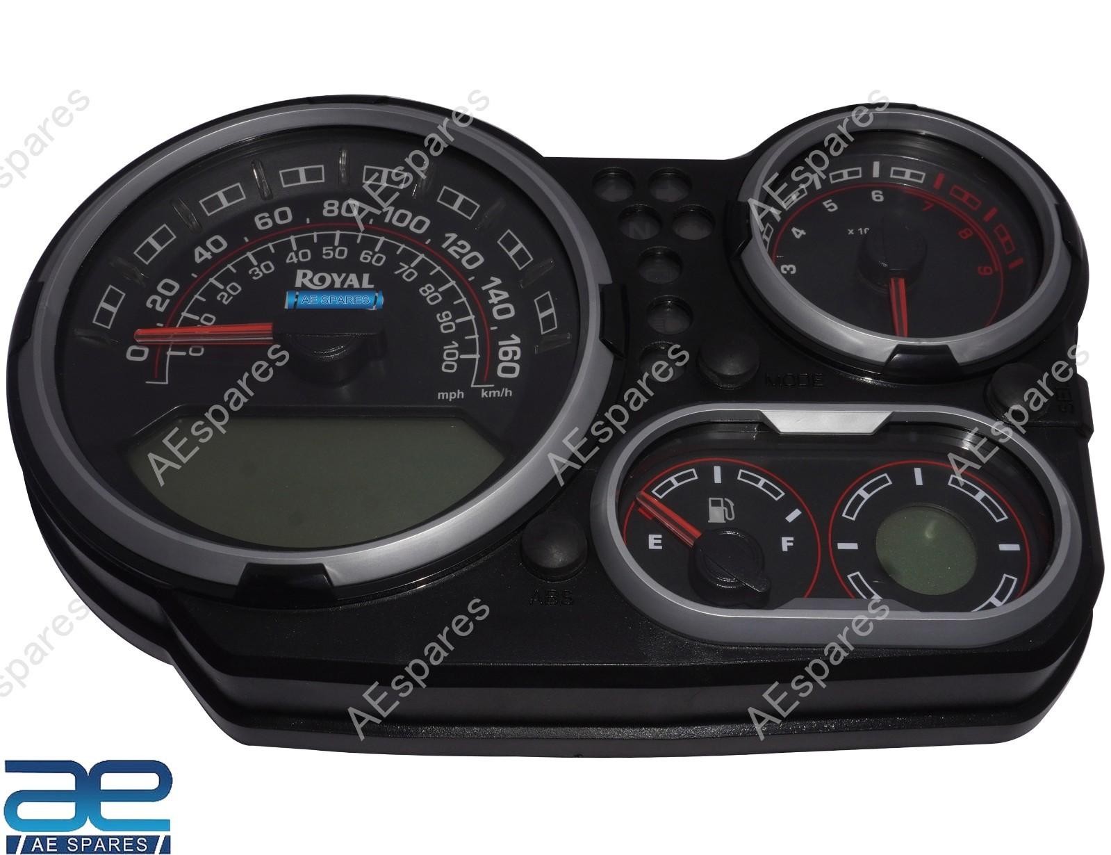 Instrument Cluster Assy For Royal Enfield Himalayan 411 BS6 Models RAM00419 S2u