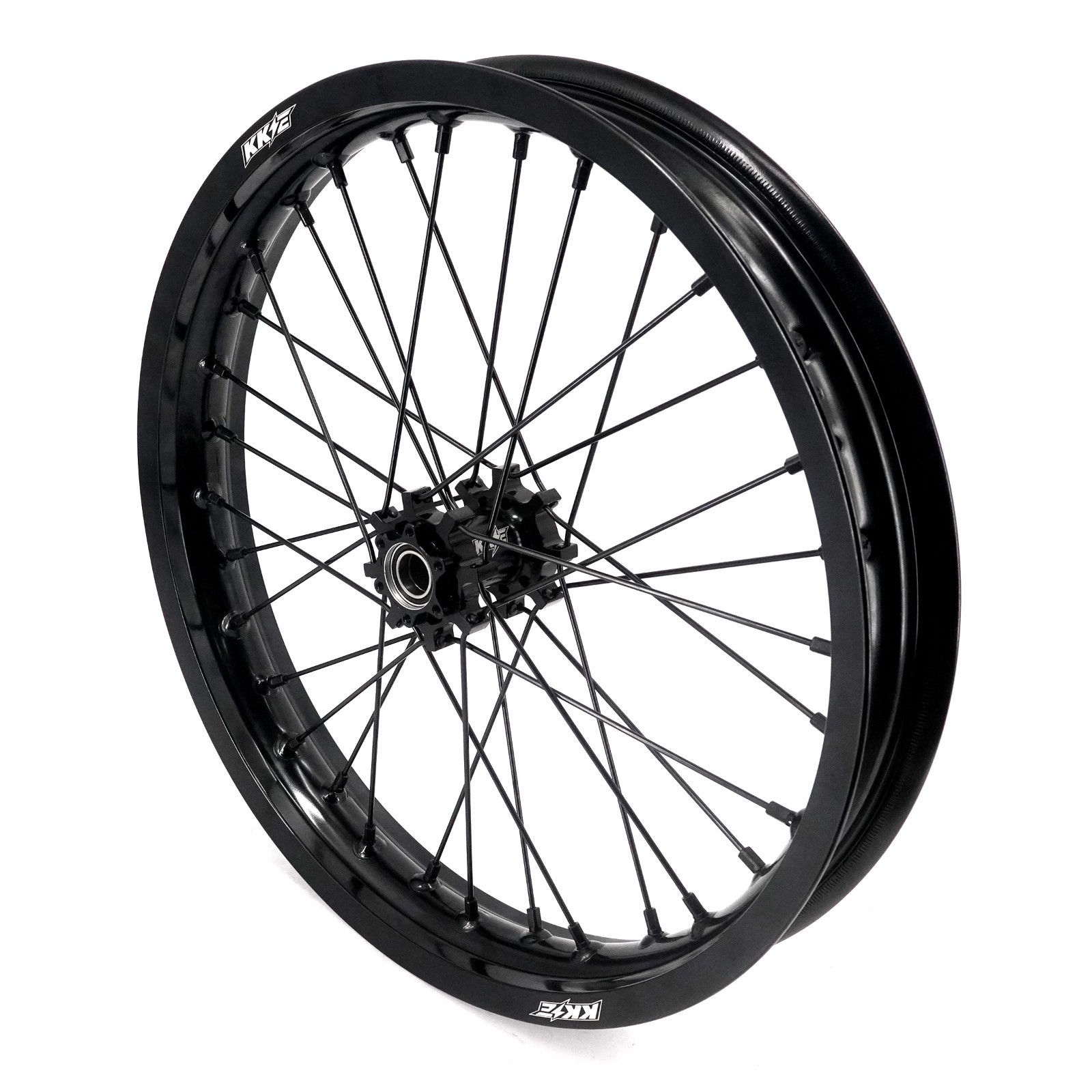 KKE 2.15*17/2.5*17” Spoked Wheels Rims For Talaria Sting MX3 R MX4 X3 xXx BLack