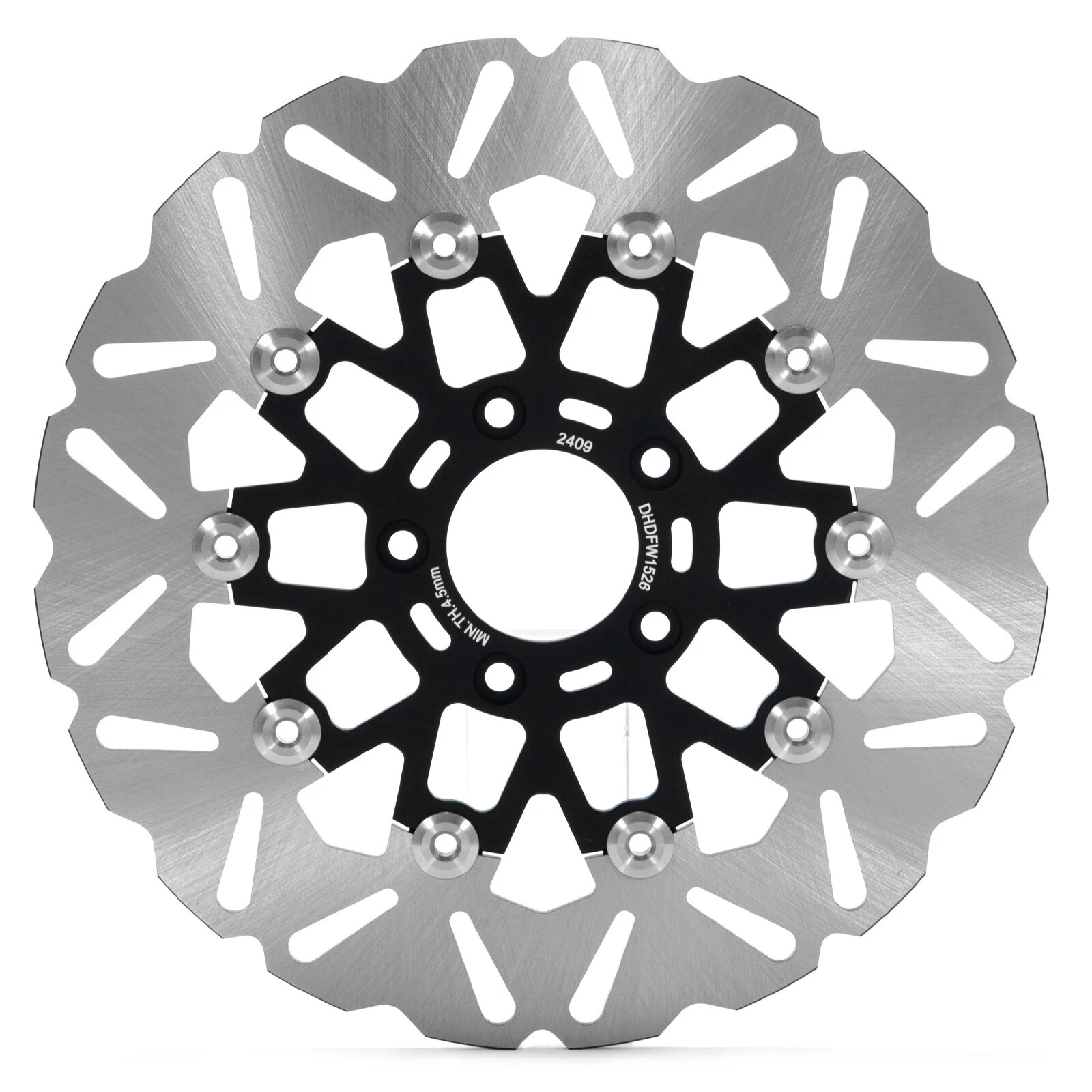 Front Brake Rotors Disc for Harley Fat Bob FXFB FXFBS Low Rider FXLRS 18-23