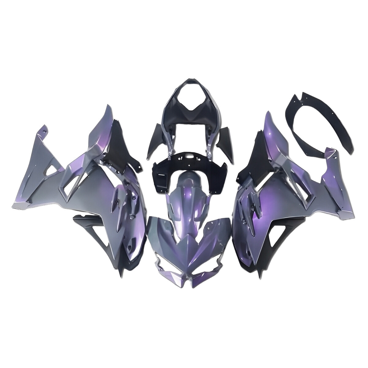Plastics Fairings Set For Kawasaki Ninja 500 2024 2025 EX500 24 25 ABS Bodywork