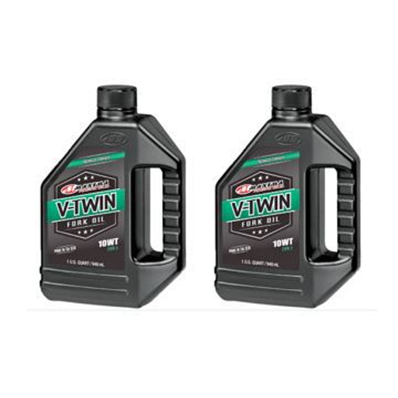 Maxima V-Twin Type E Fork Oil 10WT – 1 qt/ 32oz PACK OF 2 50-02901