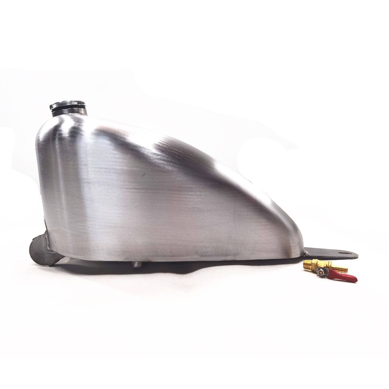 Unpainted Silver Petrol Gas Fuel Tank For Yamaha Virago XV250 6L